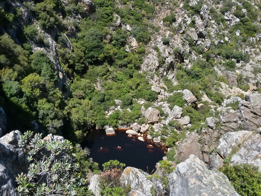 Crystal Pools Hıke